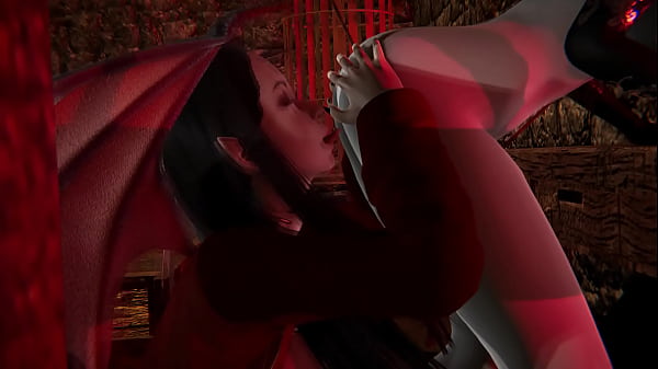 Halloween Special - Lesbian vampires - Fantasy Porn