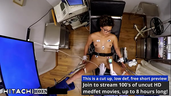 DoctorTampa - Prisoner Rebel Wyatt Gets Mandatory Hitachi Magic Wand Orgasms During Sick Fantasy Of Doctor Tampa At HitachiHoes - Reup