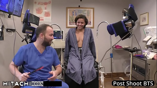Prisoner Rebel Wyatt Gets Mandatory Hitachi Magic Wand Orgasms During Sick Fantasy Of Doctor Tampa At HitachiHoes - Reup