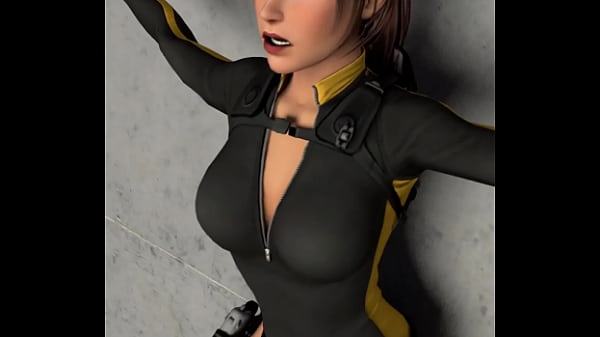 Lara Croft Shackled - by OpticonStudios
