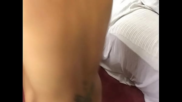 Hot ebony freak takes interracial DP