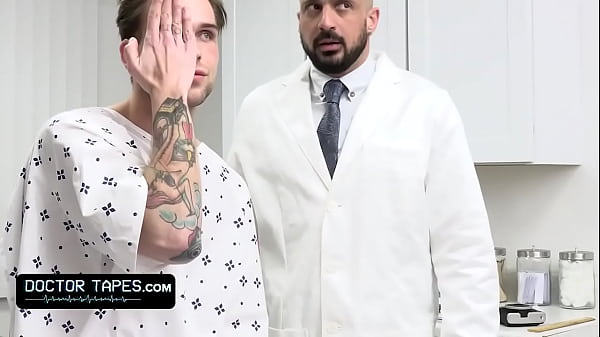 Download Video - Handsome Young Guy Trent Marx Wants To Increase His Libido And The Doctor Knows Exactly How To Do It