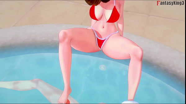Helen Parr visits me at the hotsprings | The Incredibles | Full & Pov version on Sheer & PTRN: Fantasyking3