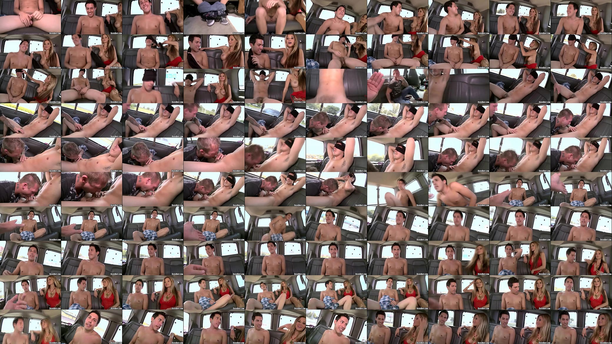 A sexy stud got tricked with some tits to get sucked off by a guy 预览图