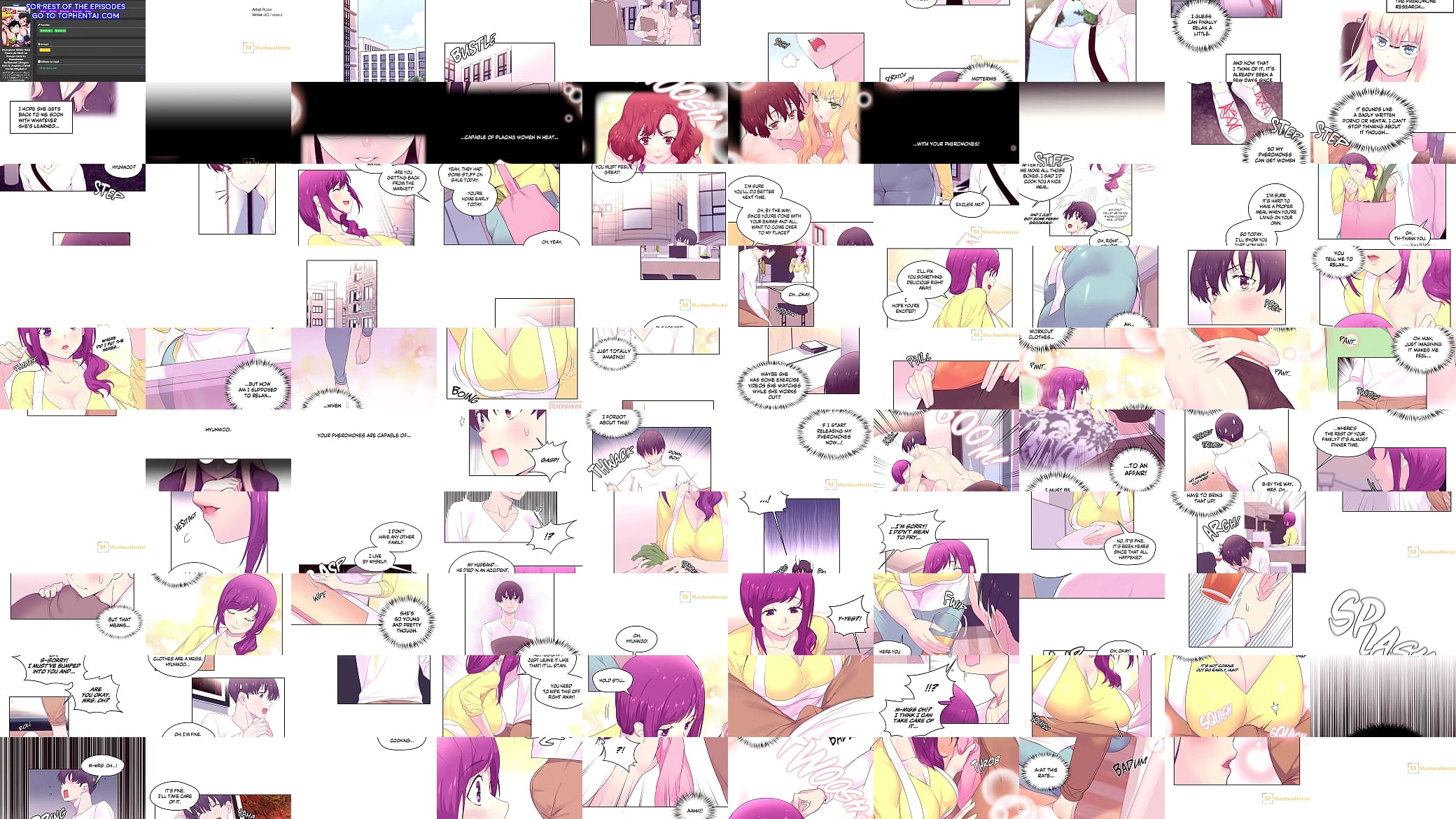 My Smell Makes Girls want to FUCK Me Episode 20 预览图