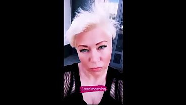 How beautiful is my mature slut girl with my cum coming out of her sly fucking mouth...)) This is the True Beauty of a Woman!