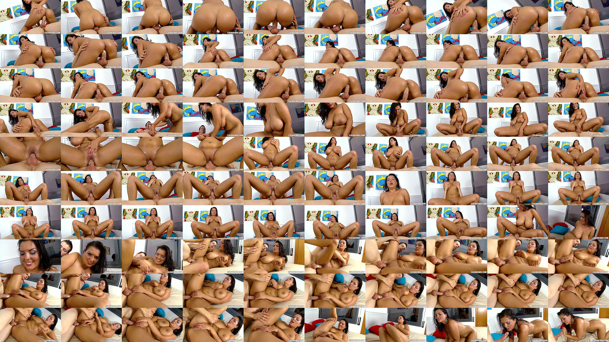 Colombian Slut has Big Natural Tits 预览图