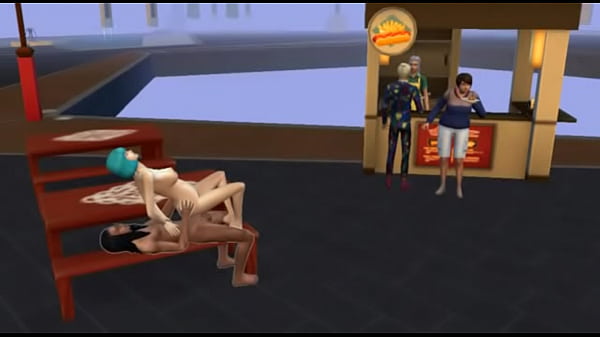Sex in public at the park