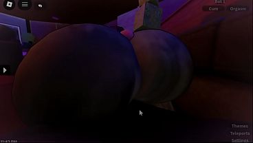 Part 2 girl decides to cheat on bf with stranger in a closed store (Roblox)