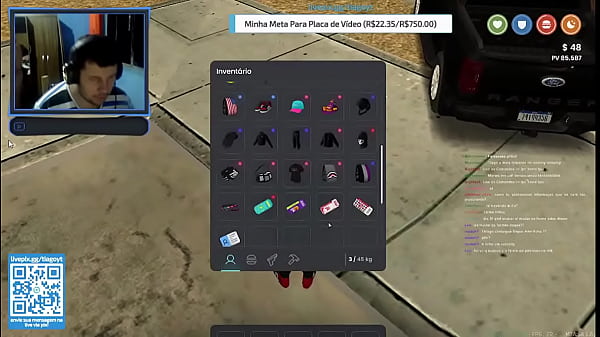 Thiago MTA Mostrando sua bela mamãe