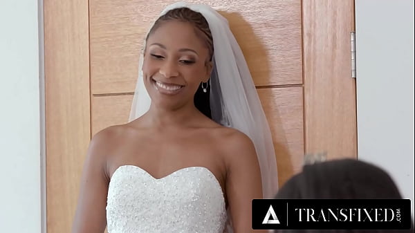 Download Video - TRANSFIXED - Bride Olivia Jay Lets Virgin T-Girl Kasey Kei CREAMPIE HER ON THEIR WEDDING NIGHT&excl;