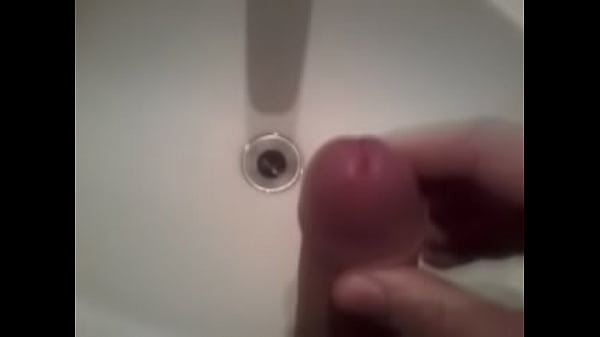 Real cumshot with no editing