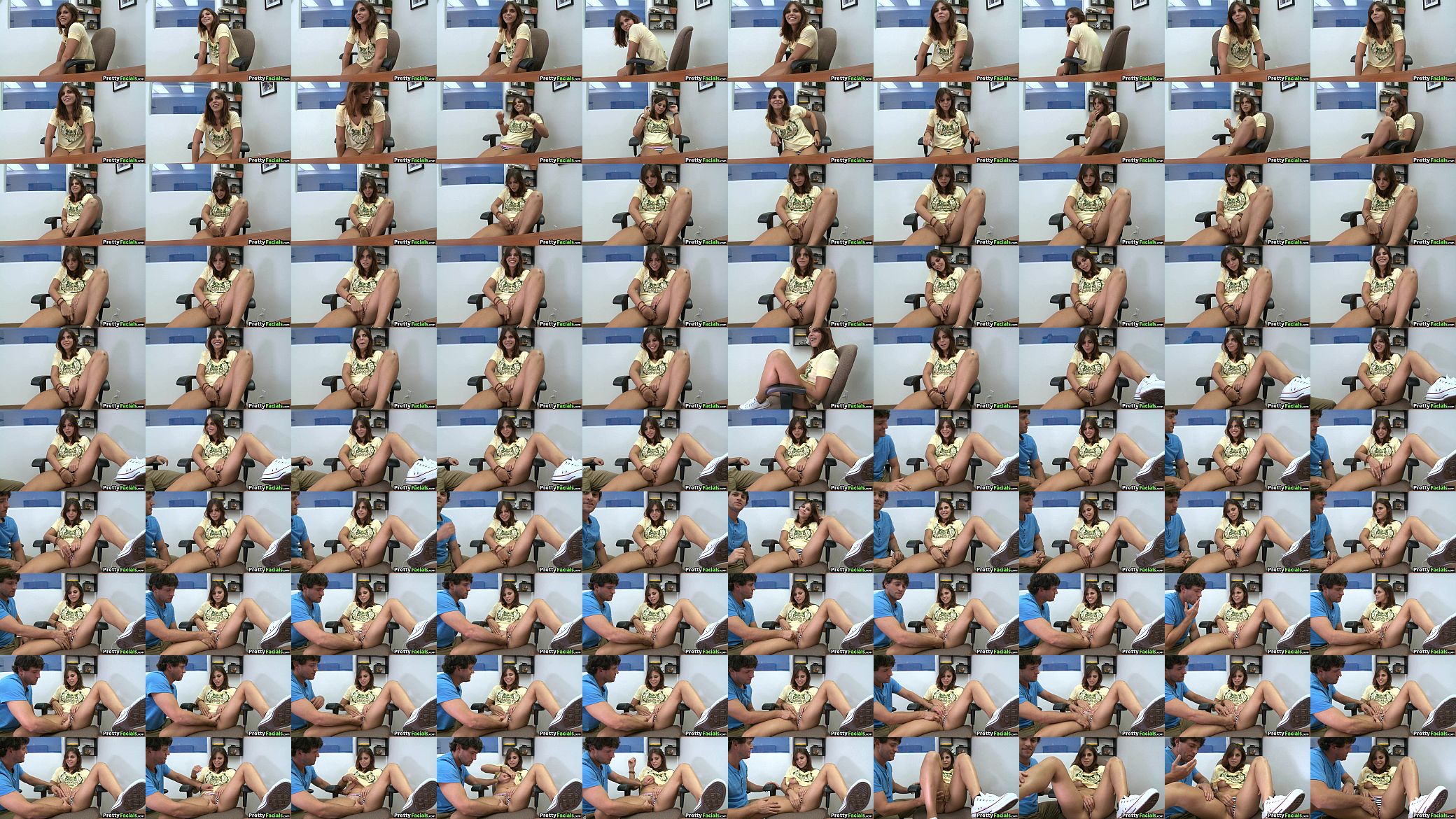 Gorgeous teen facial  Izzy Bella Blu 1.1 预览图