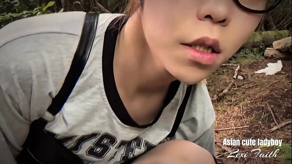 Summer outdoor anal fucking cumshot