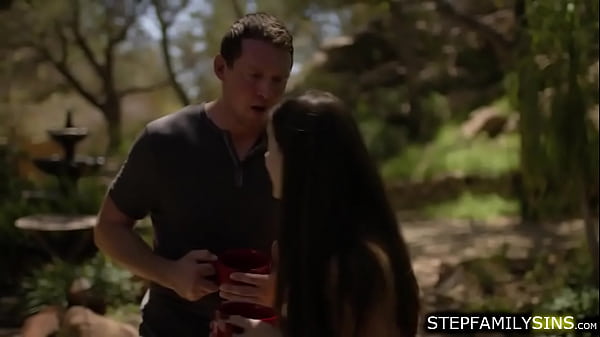 Stepcousins fuck during family reunion
