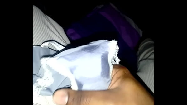 Download Video - Cumming in my step sister friend's dirty panties