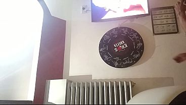 Playing nice with a 30X5 dildo