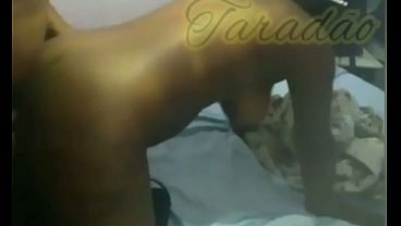 the ass on all fours