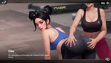 Chloe and Zoe Lust Goddess scene