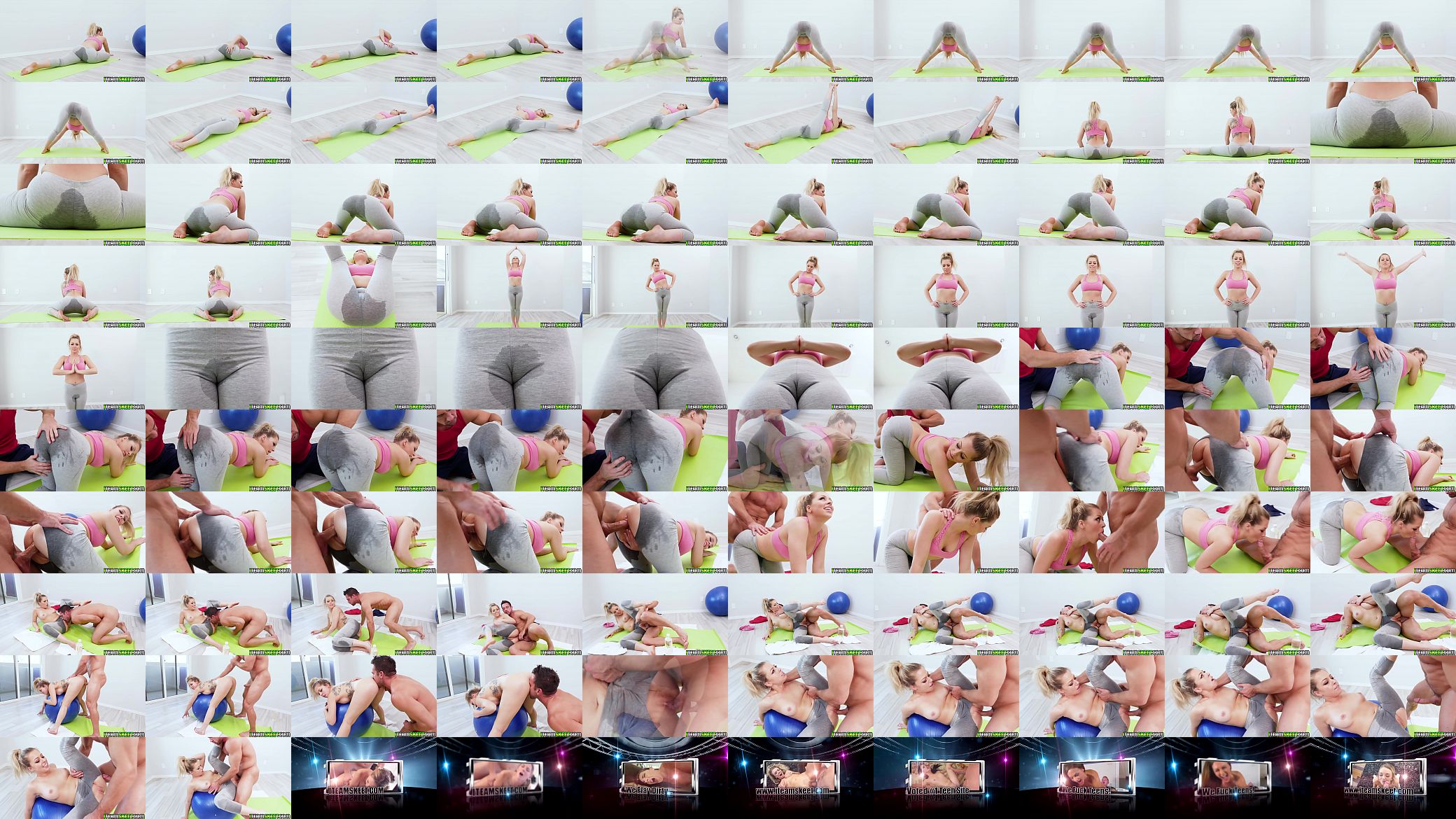 Zoey Monroe slurping on Johnny Castles long hard cock! 预览图