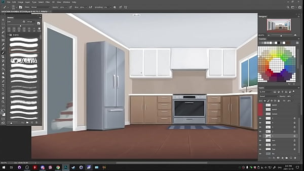 Stream | Picarto | DarkCookie - Summertime Saga (2021.12.10)