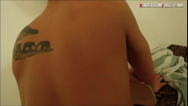 Hot ass stepsis banged by big fat dick