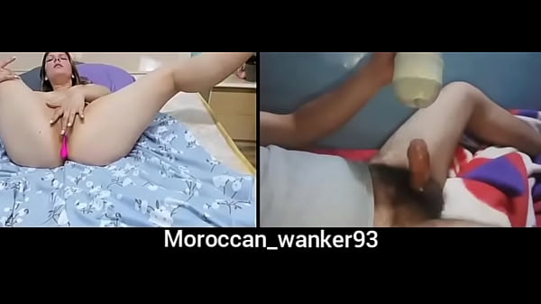 wanking to a sexy model