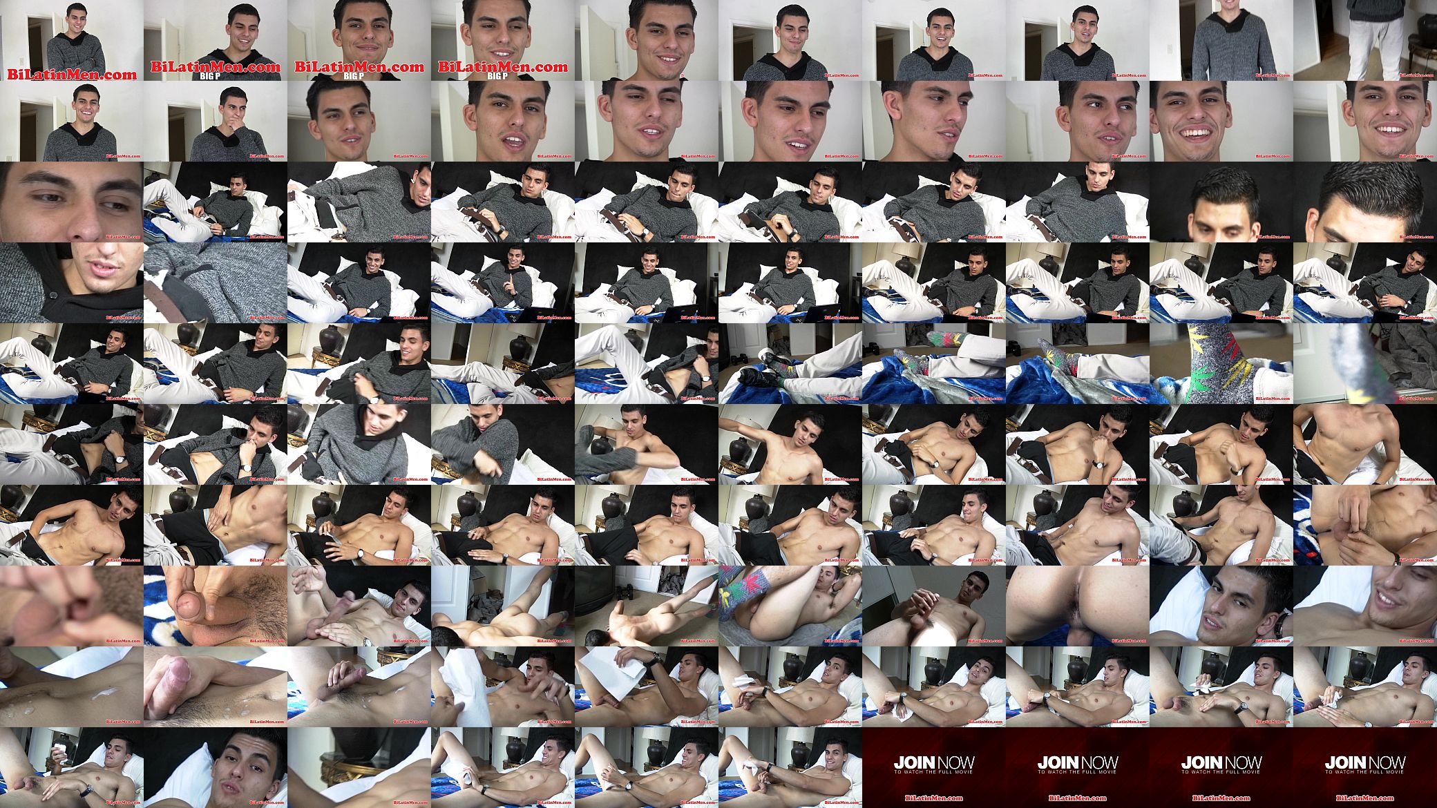 Watch this hot latino gay jerking off 预览图