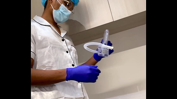 Horny doctor fucks his patient and leaves her tits full of milk