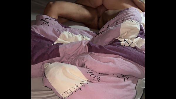 My horny wife and I are having fun, she sucks my cock while I lick her hot pussy, then I fuck her tits and cum really hot in her mouth