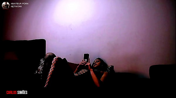 Hot slut fucking her boyfriend while wearing beautiful lingerie.