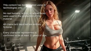 During practice, I fucked that horny bitch in every hole while her boyfriend waited for her outside[AI]