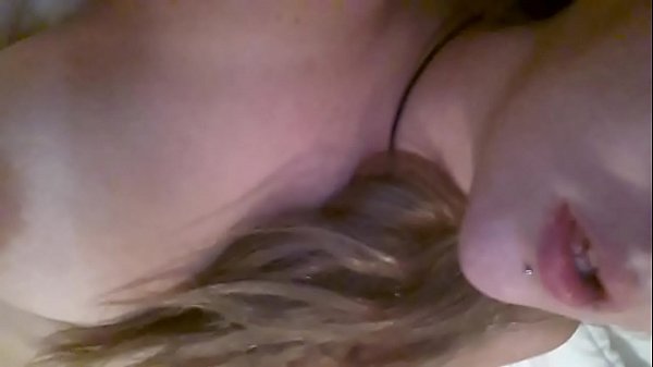 Mrs. Trouble playing with herself