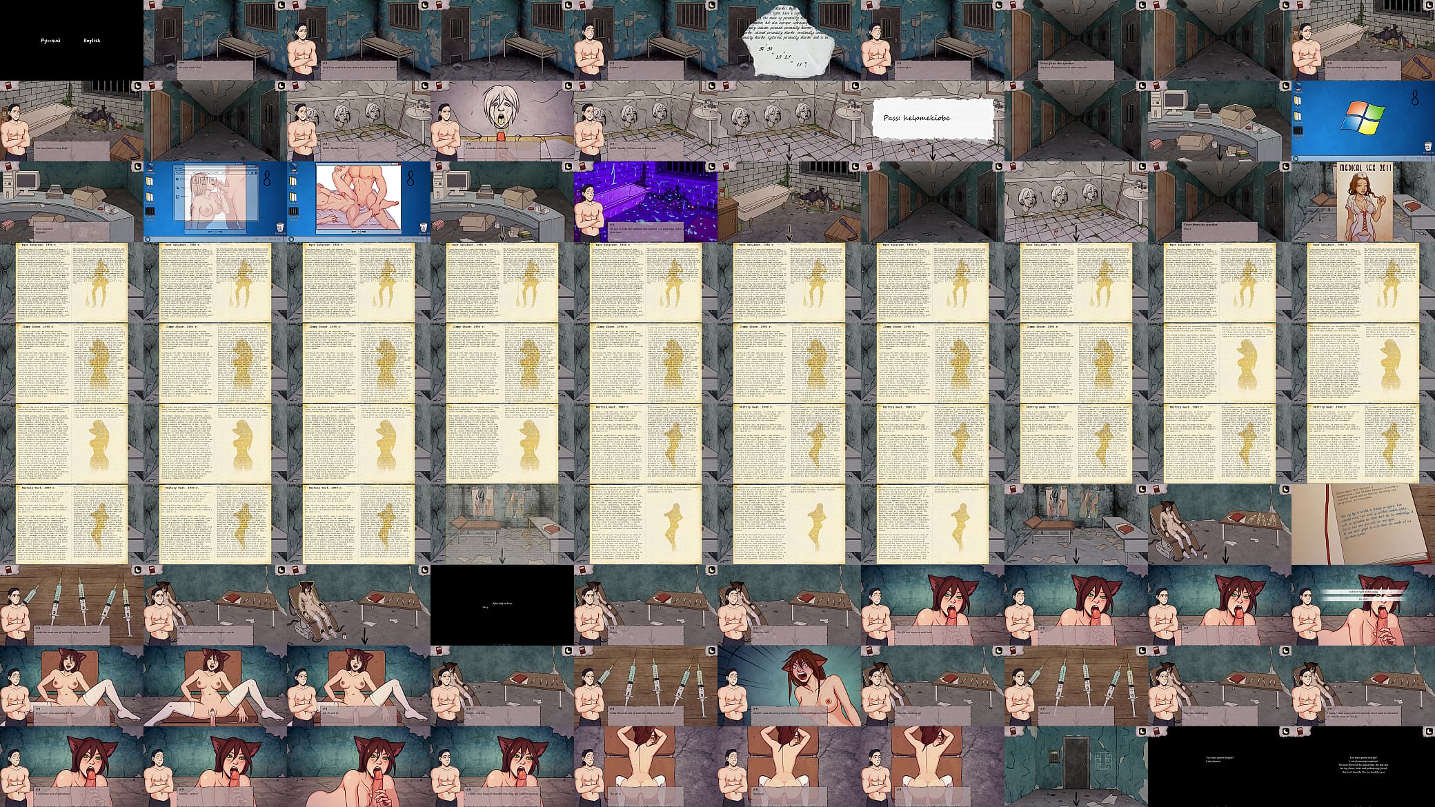 Let&#039;s Play: Escape from the hospital | Floor 1 预览图