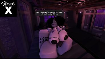 [ROBLOX] Tattooed alt girl sleeps over at my house - Part 1