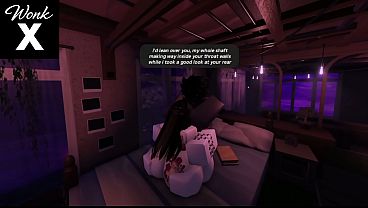 [ROBLOX] Tattooed alt girl sleeps over at my house - Part 1