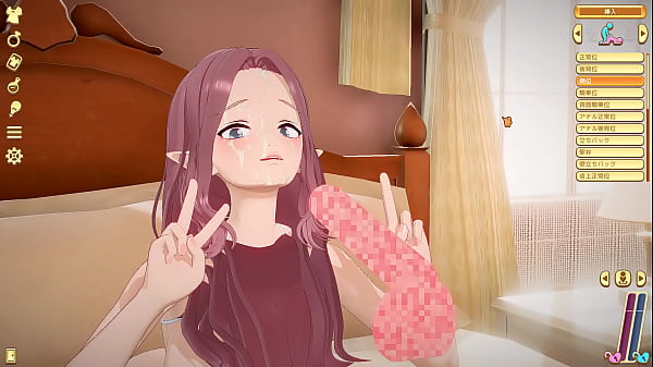 Cute girl being played with by a pervert 2
