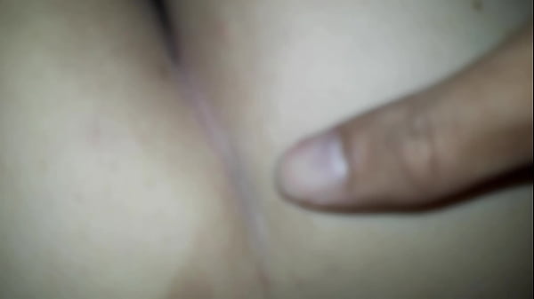 thumb fuck anus