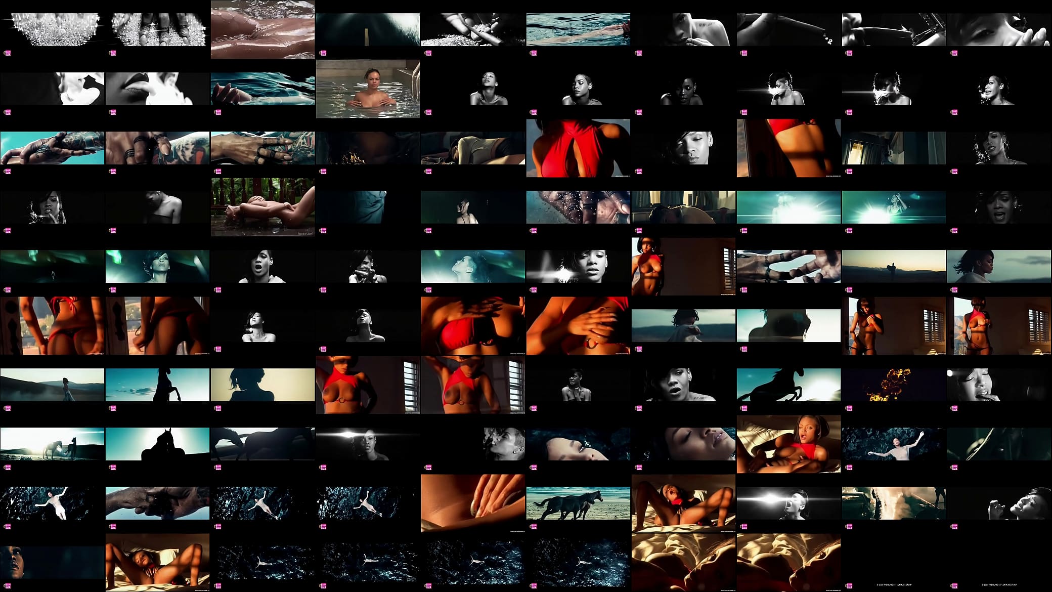 rihanna diamonds porn edit 预览图