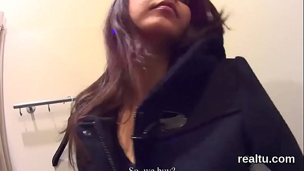Stellar czech nympho gets seduced in the supermarket and penetrated in pov