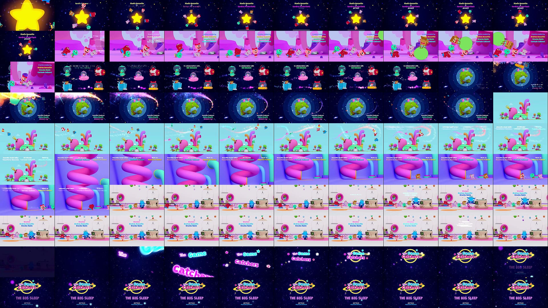 The Game Catchers Intro 预览图