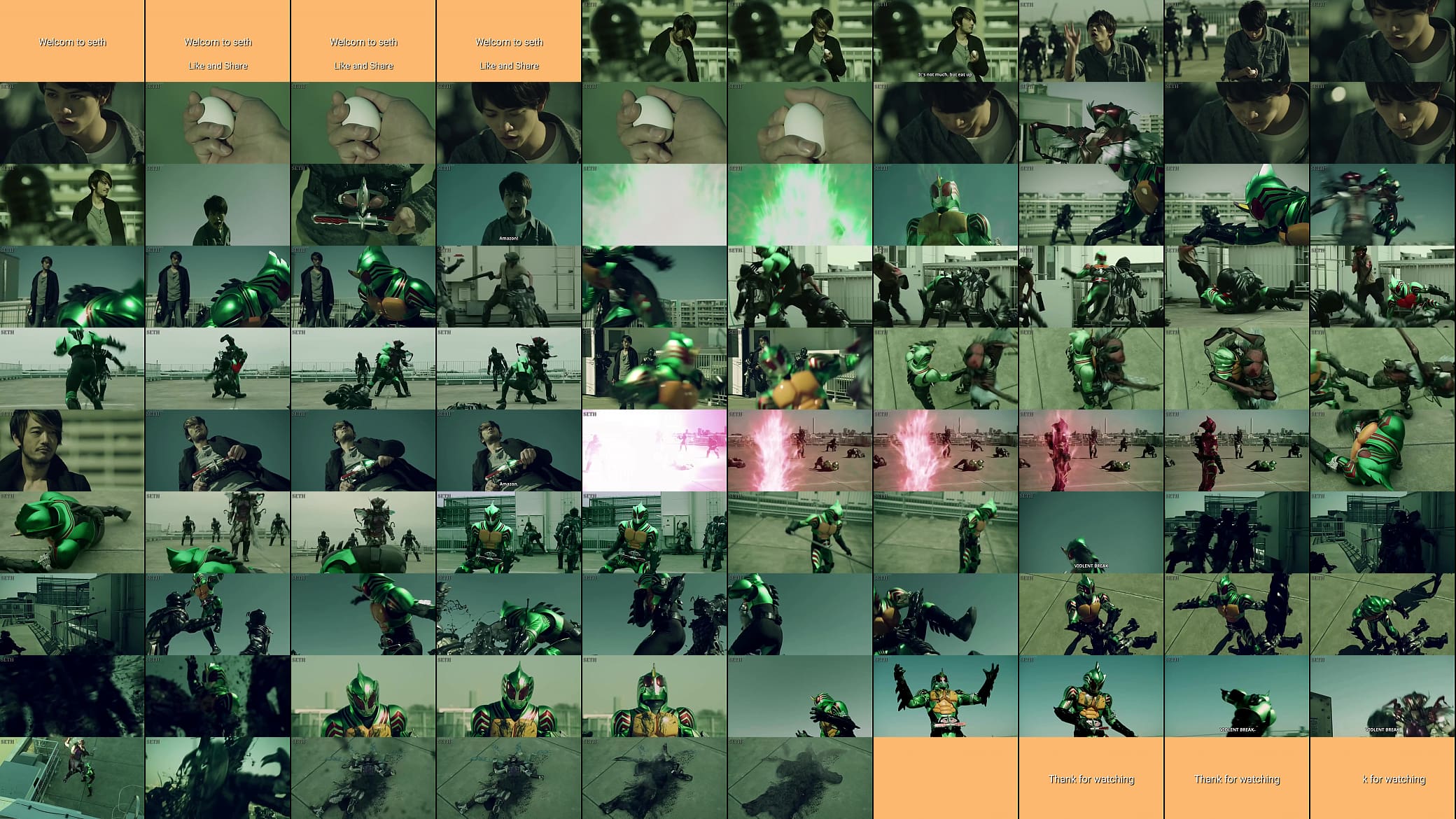 Kamen Rider Amazon 预览图