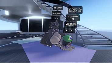Met This PAWG Brazilian At Yacht and FILLED HER 3 TIMES (ROBLOX)