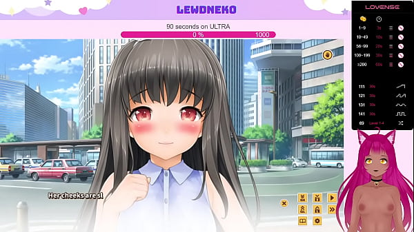 VTuber LewdNeko Plays Love Cubed Part 3