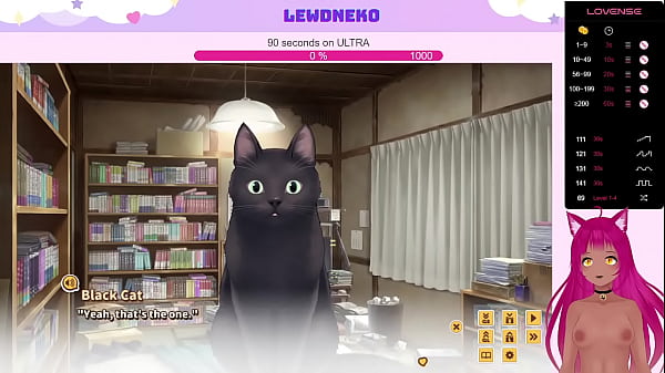 VTuber LewdNeko Plays Love Cubed Part 3