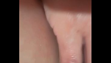 Relaxing at home, I squeeze my vagina until it trembles with great orgasms