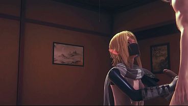 Leyend of Zelda - Link Femboy Handjob - Sissy crossdress Japanese Asian Manga Anime Film Game Porn Gay
