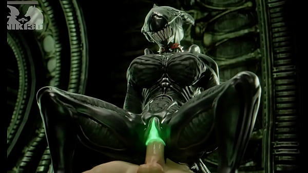 Juicy Alien Exc3lla Rides Huge Cock