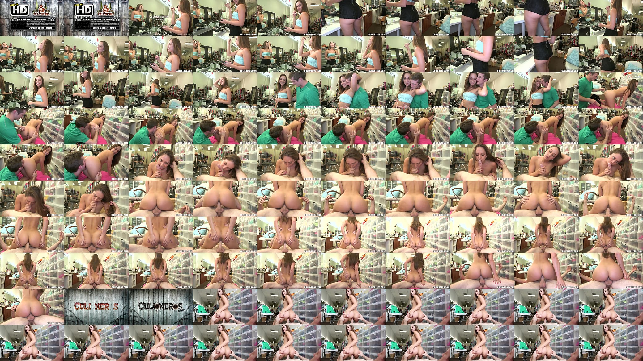 CULIONEROS - Brick Danger Fucks Half Puerto Rican / Half Dominican Pornstar Remy LaCroix 预览图