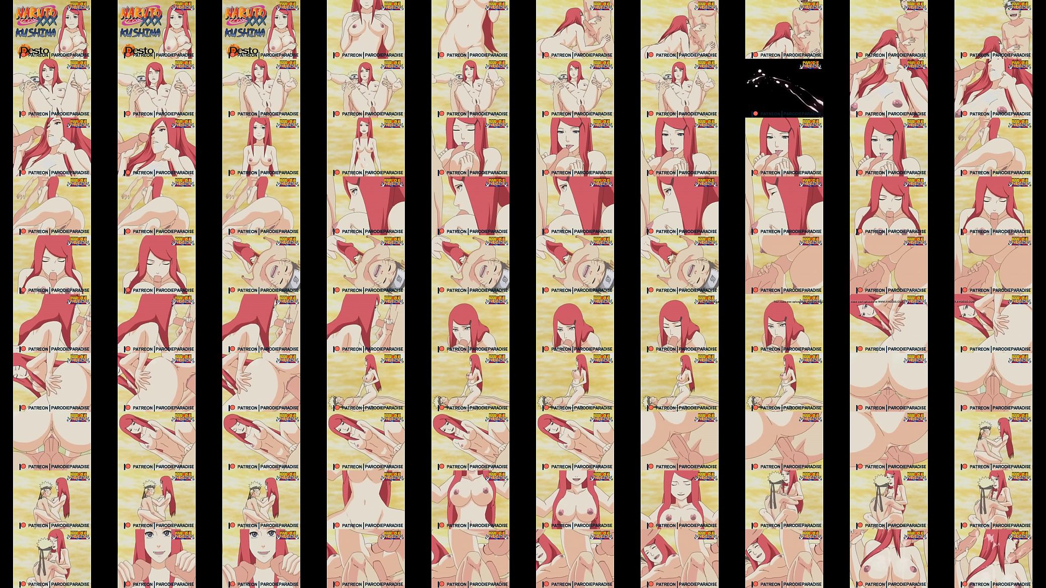 Kushina sex xxx naruto hentai 预览图